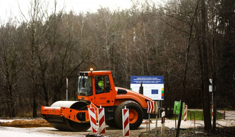 „YIT Lietuva“ atliks kelio šalia Grigiškių remontą – naudą pajus ir vairuotojai, ir gyventojai