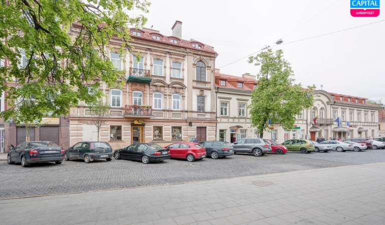 Nuomojami apartamentai Vilniaus miesto širdyje