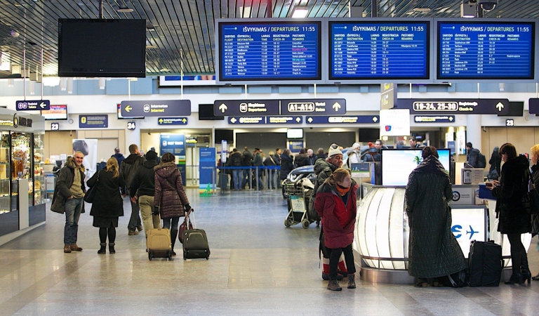 Vilniaus oro uostas pristatys terminalo rekonstrukcijos planus