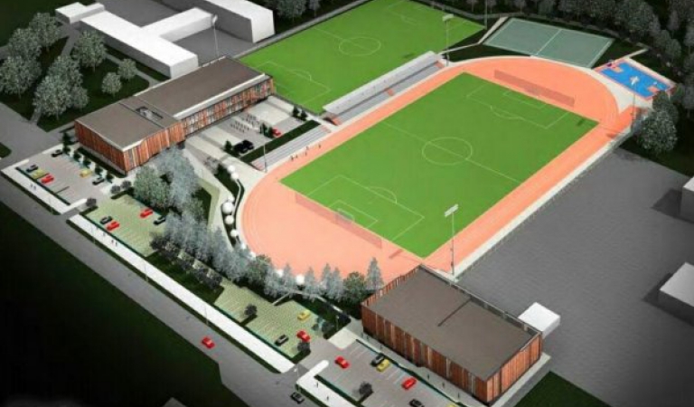 Baigtas įgyvendinti „Futbolo mokyklos ir baseino pastato konversija, I etapas“ projektas