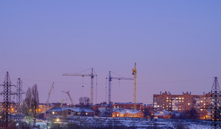 Statybų veiklą Lietuvoje labiausiai ribojo darbuotojų trūkumas