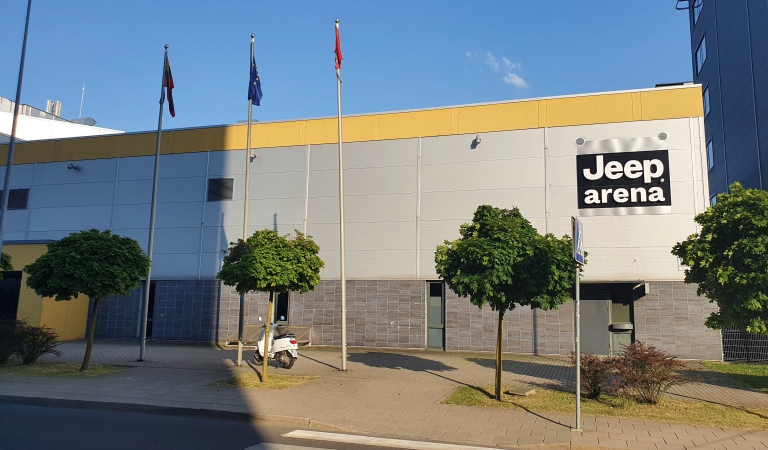„Jeep“ arena netrukus turės naujus savininkus – areną įsigis Vilniaus miesto savivaldybė