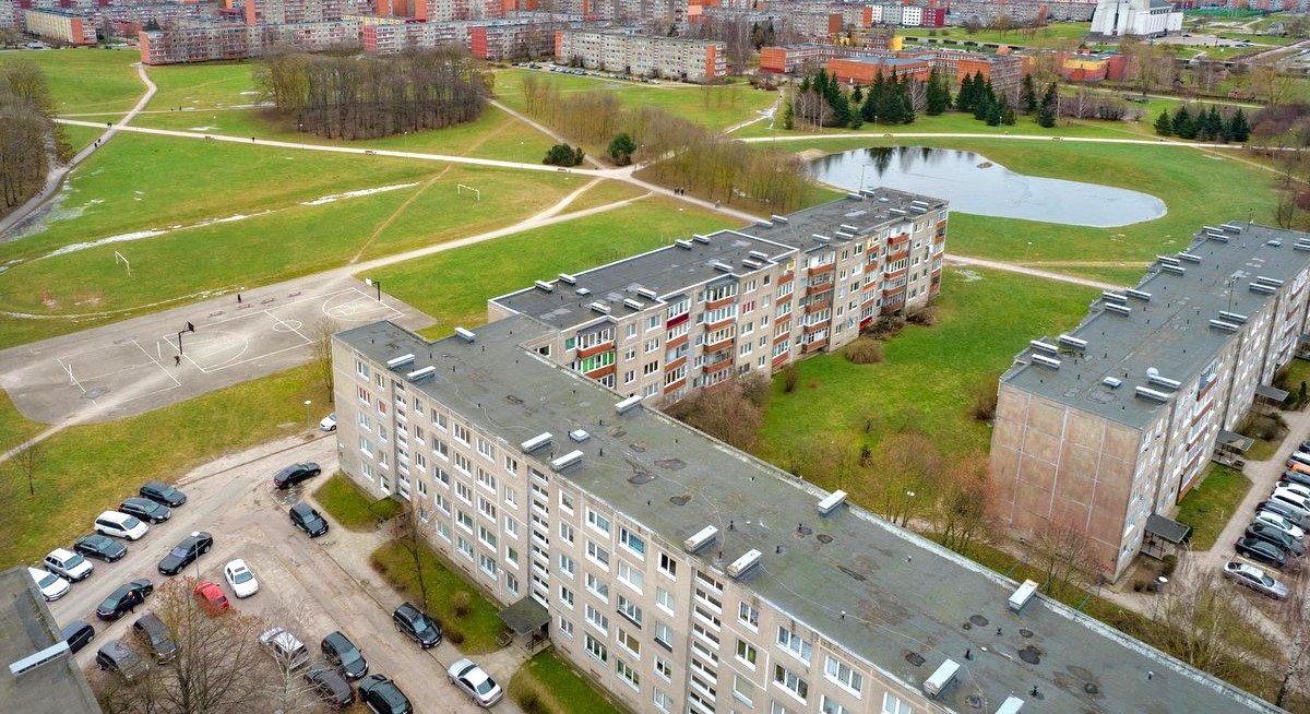 Parduodamas butas Žardininkų g., Žardininkai, Klaipėdos m., Klaipėdos m. sav., 47 m² ploto 2 kambariai 14