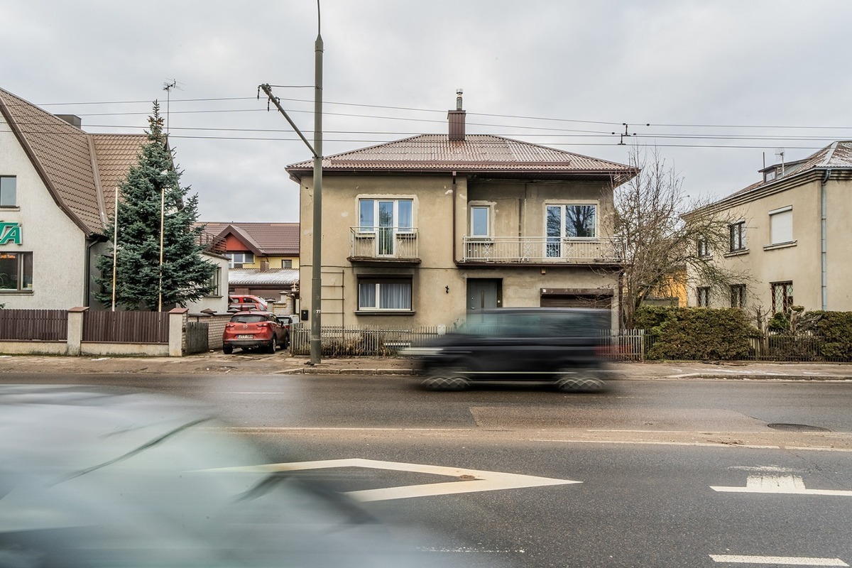 Parduodamas namas Sukilėlių pr., Žaliakalnis, Kauno m., Kauno m. sav., 107.28 m2 ploto, 2 aukštai 18