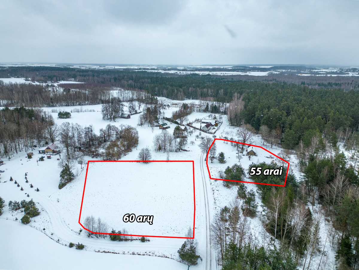 Parduodamas kitos paskirties sklypas Kryžiaukos I k., Širvintų r. sav., 55 a ploto 8