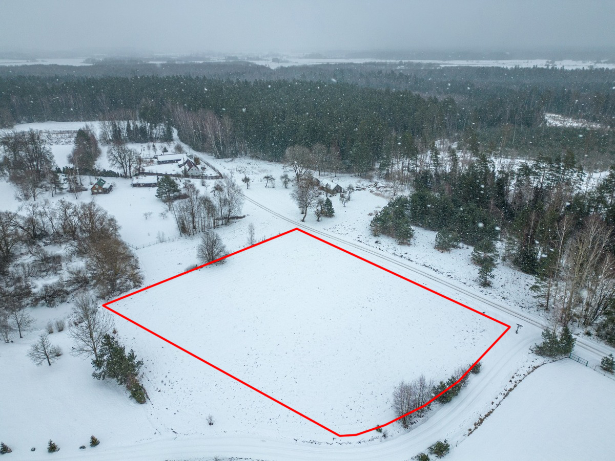 Parduodamas kitos paskirties sklypas Kryžiaukos I k., Širvintų r. sav., 55 a ploto 13