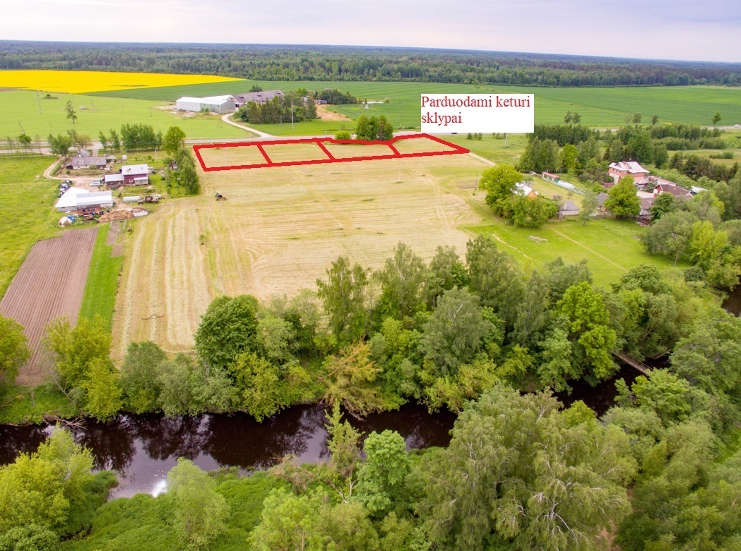 Parduodamas kitos paskirties sklypas Žemdirbių g., Paliūniškio k., Panevėžio r. sav., 20 a ploto 1