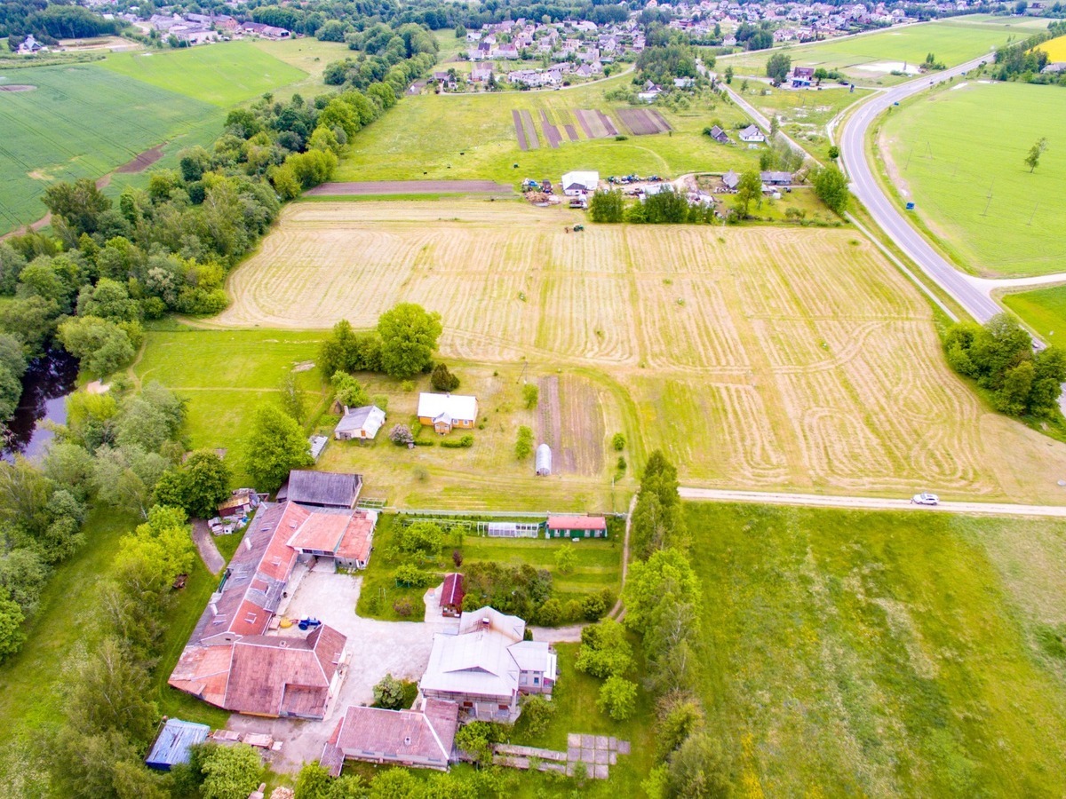 Parduodamas kitos paskirties sklypas Žemdirbių g., Paliūniškio k., Panevėžio r. sav., 20 a ploto 11