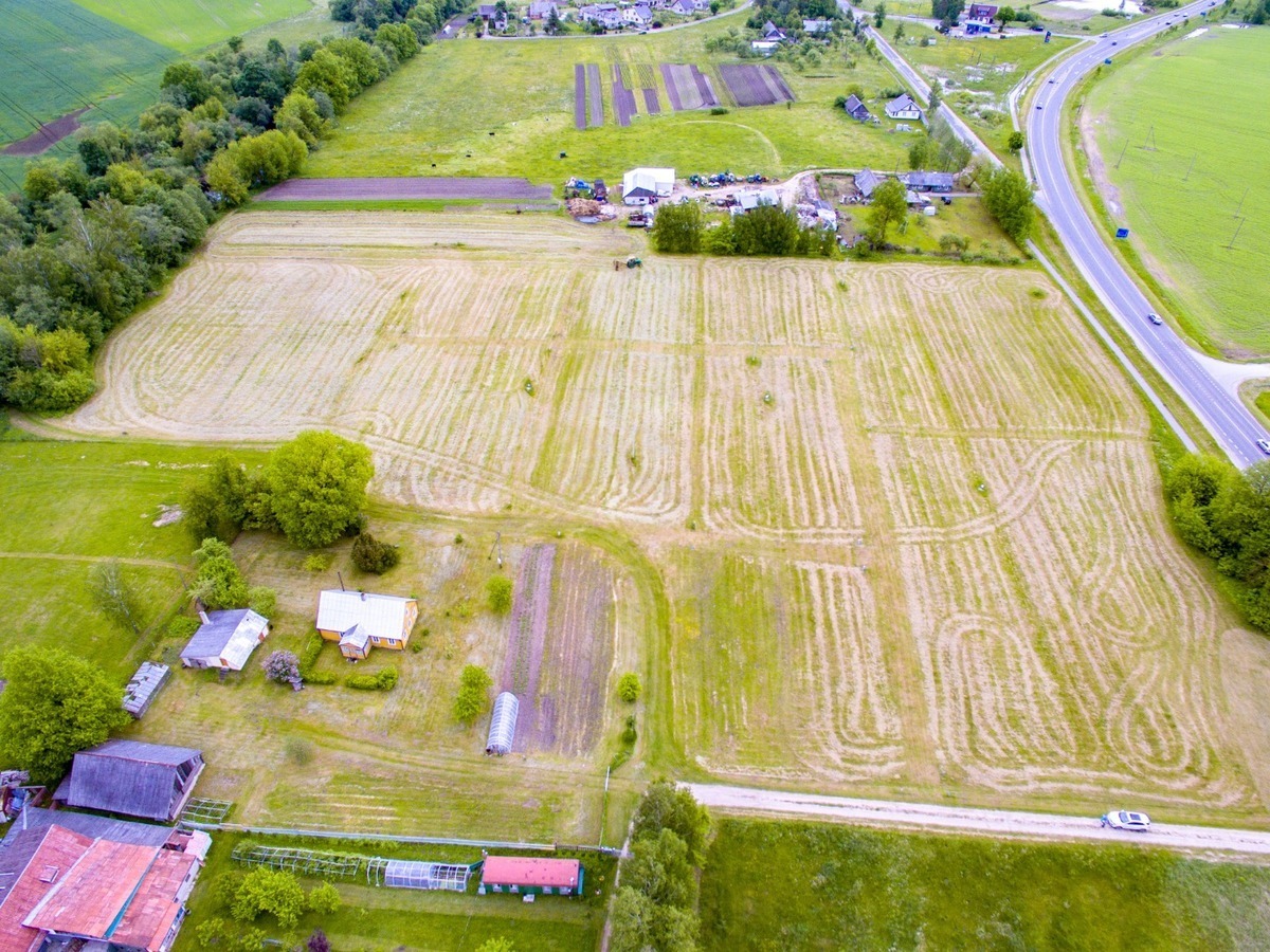 Parduodamas kitos paskirties sklypas Žemdirbių g., Paliūniškio k., Panevėžio r. sav., 20 a ploto 12