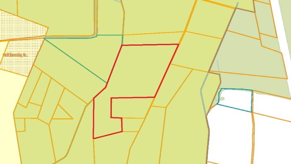 Parduodamas  sklypas Milžemių k., Kėdainių r. sav., 1587 a ploto 2