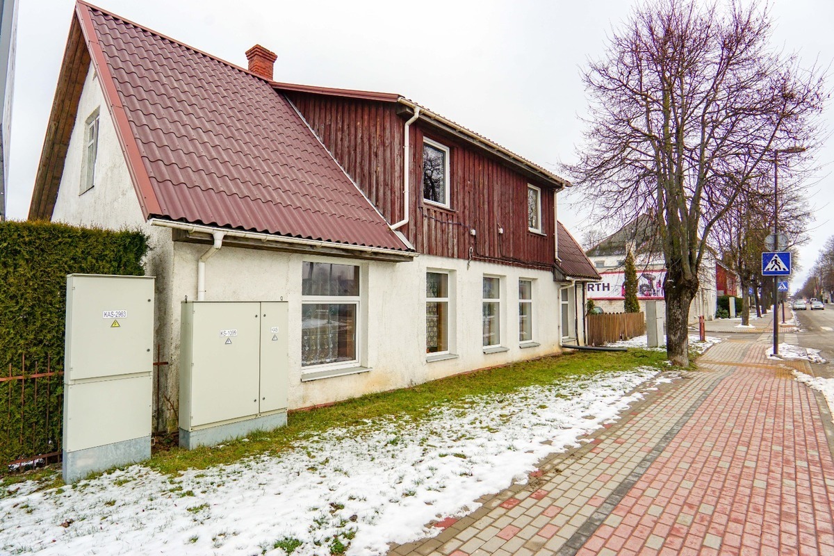 Parduodamas namas Kęstučio g., Biržų m., Biržų r. sav., 200 m2 ploto, 1 aukštai 2