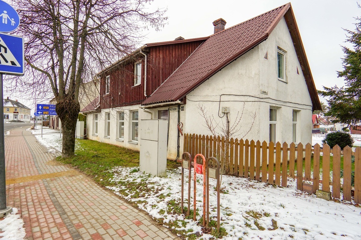 Parduodamas namas Kęstučio g., Biržų m., Biržų r. sav., 200 m2 ploto, 1 aukštai 3