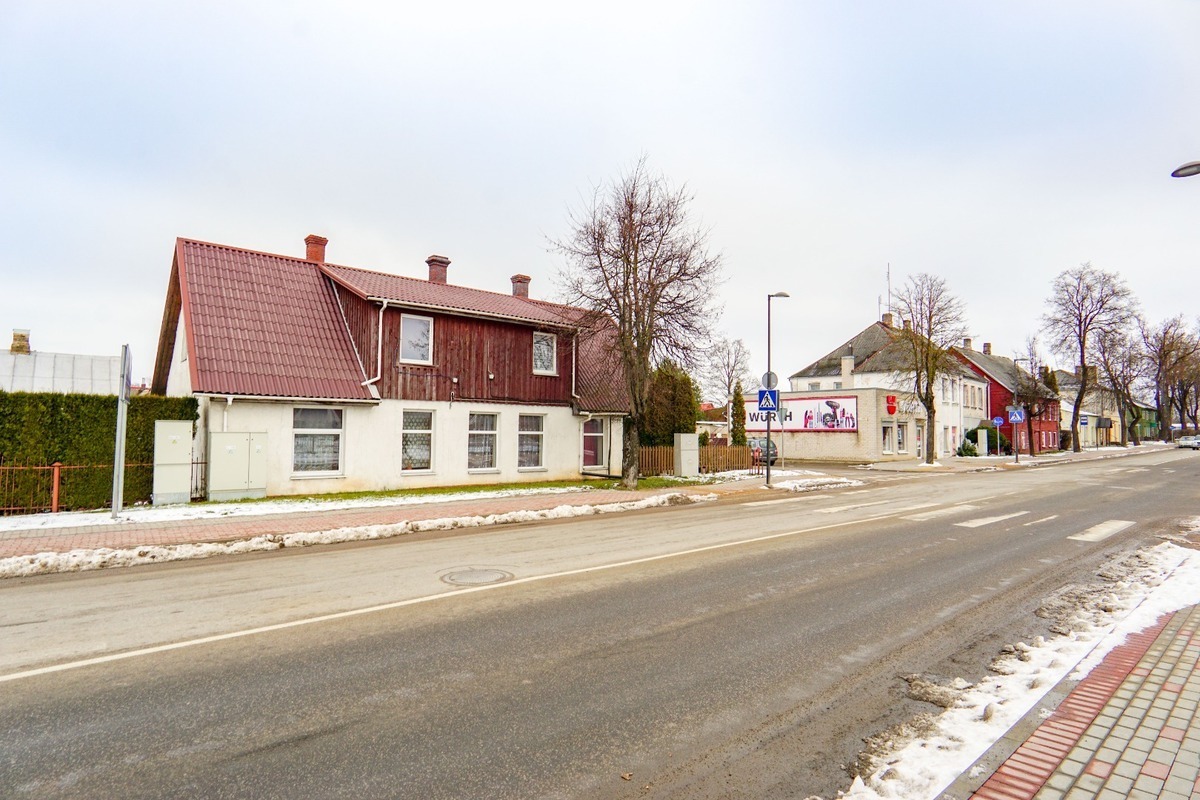Parduodamas namas Kęstučio g., Biržų m., Biržų r. sav., 200 m2 ploto, 1 aukštai 5