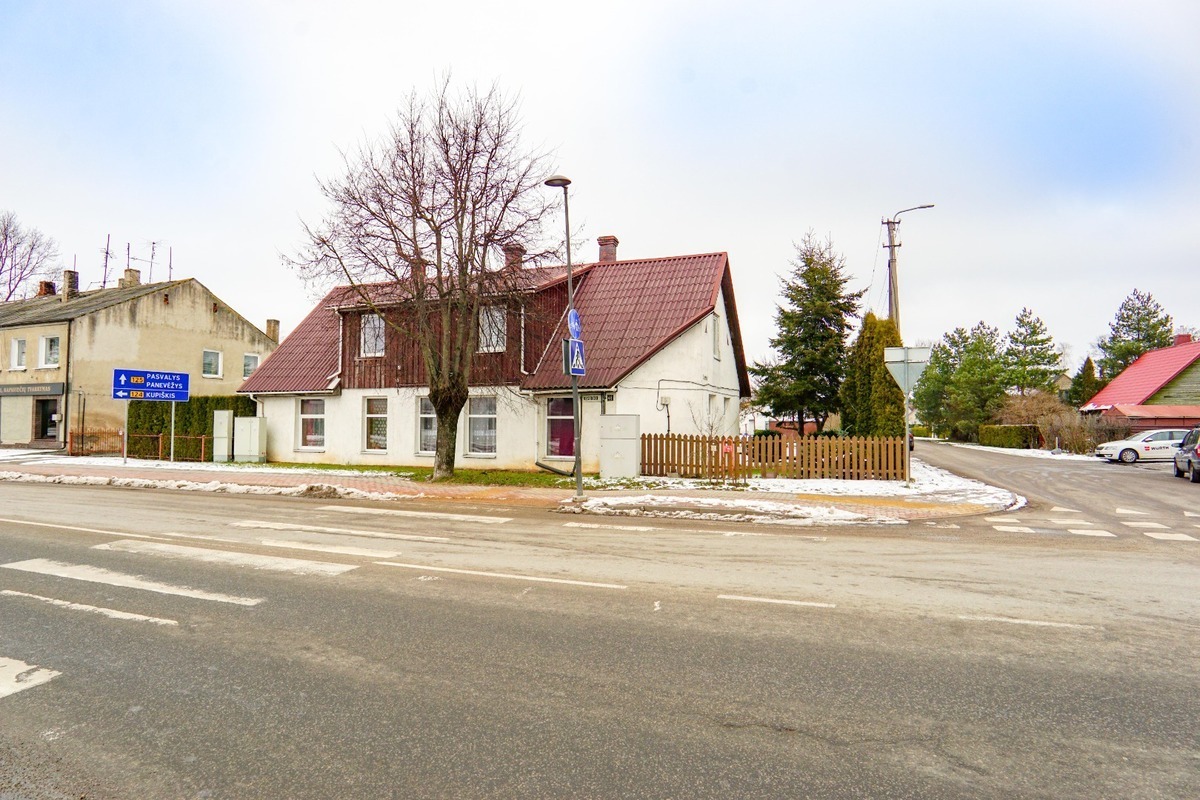 Parduodamas namas Kęstučio g., Biržų m., Biržų r. sav., 200 m2 ploto, 1 aukštai 6