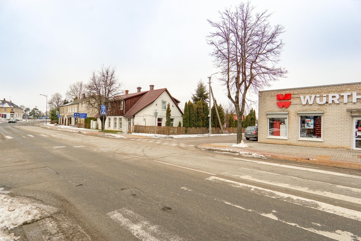Parduodamas namas Kęstučio g., Biržų m., Biržų r. sav., 200 m2 ploto, 1 aukštai 7