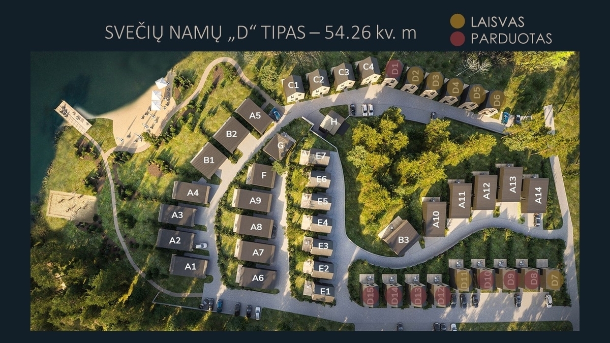 Parduodamas butas Sidaronių g., Justiniškės, Vilniaus m., Vilniaus m. sav., 54.26 m2 ploto, 3 kambariai 6