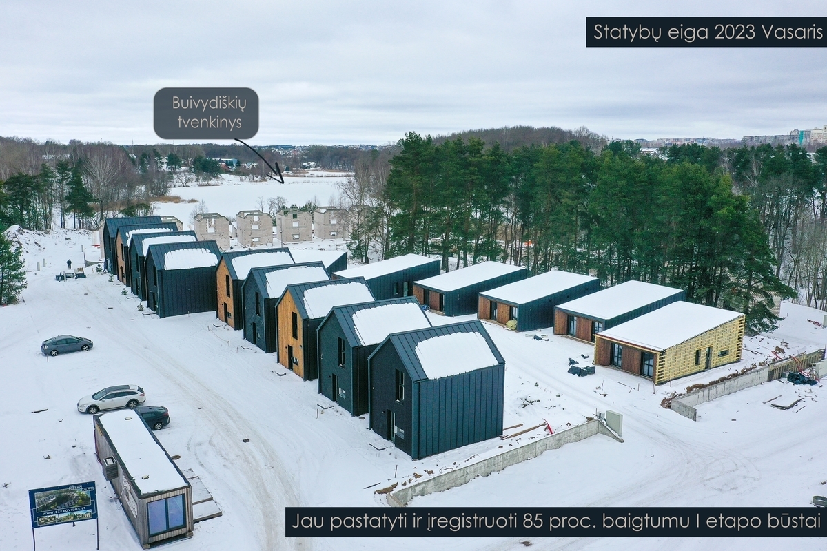 Parduodamas butas Sidaronių g., Justiniškės, Vilniaus m., Vilniaus m. sav., 54.26 m2 ploto, 3 kambariai 13