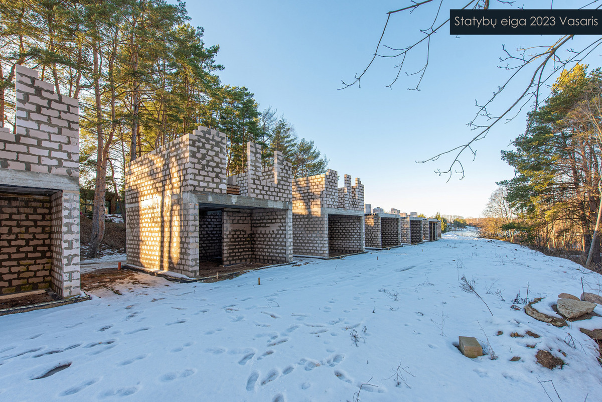 Parduodamas butas Sidaronių g., Justiniškės, Vilniaus m., Vilniaus m. sav., 54.26 m2 ploto, 3 kambariai 24