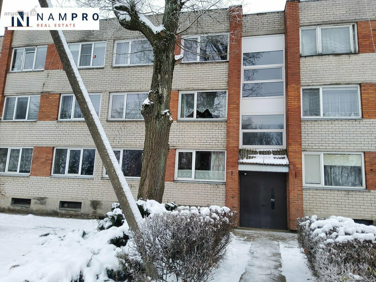 Parduodamas butas Kėdainių g., Babtų mstl., Kauno r. sav., 88 m2 ploto, 3 kambariai 1