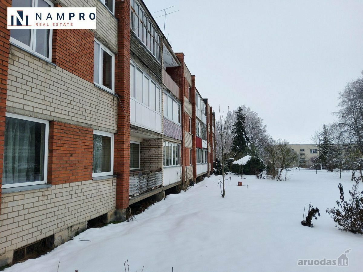 Parduodamas butas Kėdainių g., Babtų mstl., Kauno r. sav., 88 m2 ploto, 3 kambariai 3