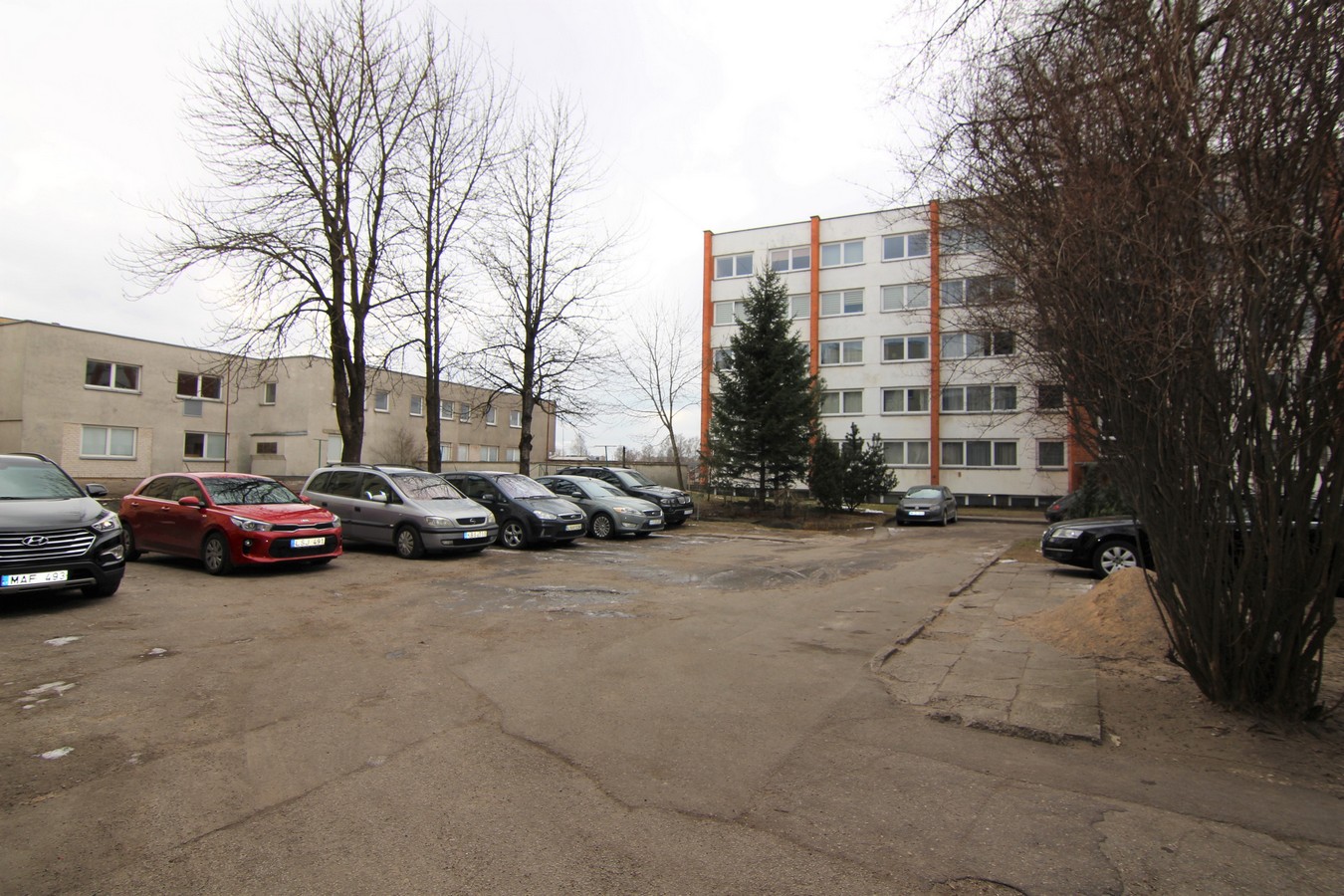 Parduodamas butas Stoties g., Šiaulių m., Šiaulių m. sav., 38.34 m² ploto 2 kambariai 23