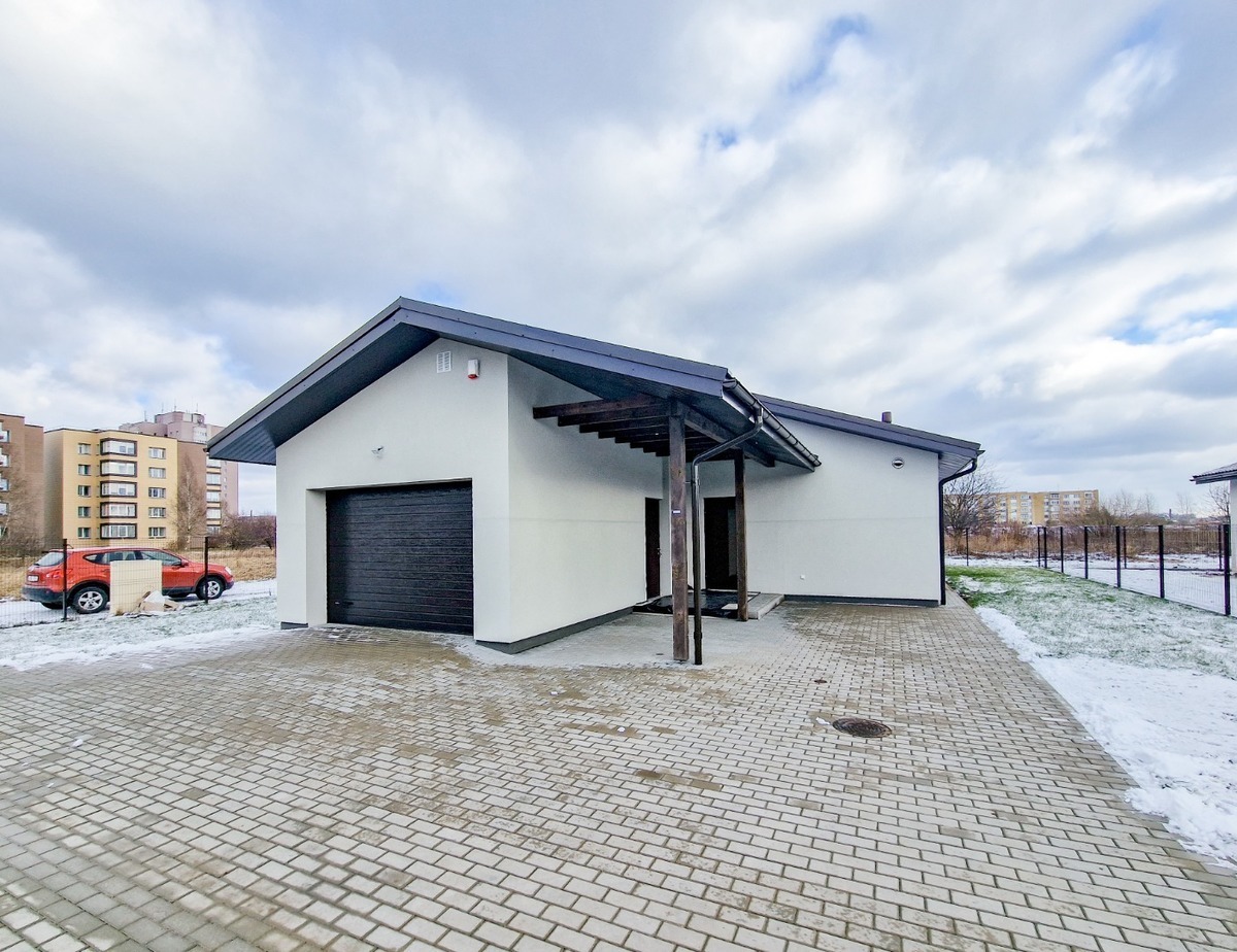 Parduodamas namas Margirio g., Pilėnai, Panevėžio m., Panevėžio m. sav., 105 m2 ploto, 1 aukštai 3