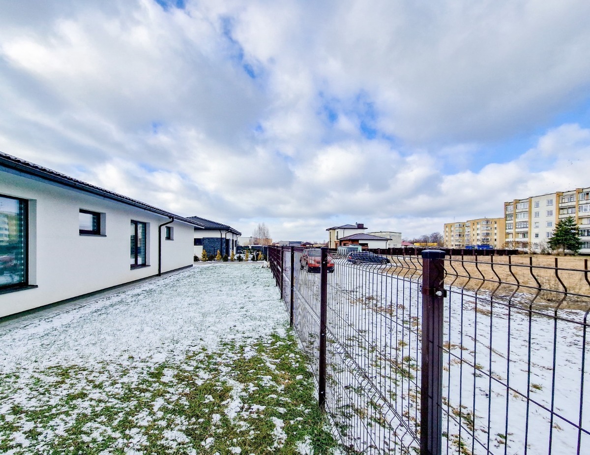 Parduodamas namas Margirio g., Pilėnai, Panevėžio m., Panevėžio m. sav., 105 m2 ploto, 1 aukštai 4