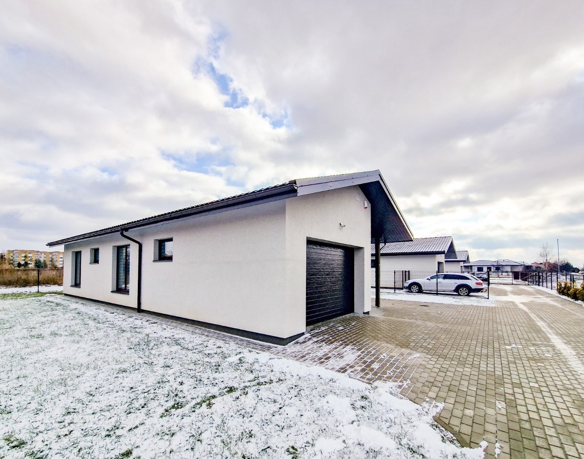 Parduodamas namas Margirio g., Pilėnai, Panevėžio m., Panevėžio m. sav., 105 m2 ploto, 1 aukštai 5