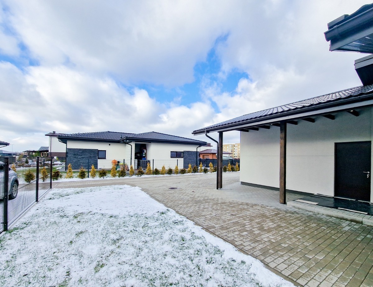 Parduodamas namas Margirio g., Pilėnai, Panevėžio m., Panevėžio m. sav., 105 m2 ploto, 1 aukštai 7