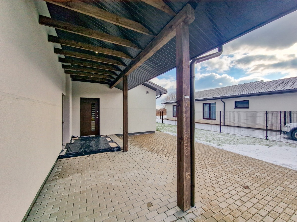 Parduodamas namas Margirio g., Pilėnai, Panevėžio m., Panevėžio m. sav., 105 m2 ploto, 1 aukštai 9