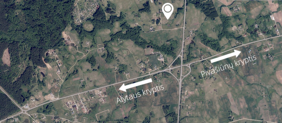 Parduodamas  sklypas Kauno g., Alytaus k., Alytaus r. sav., 11.73 a ploto 8