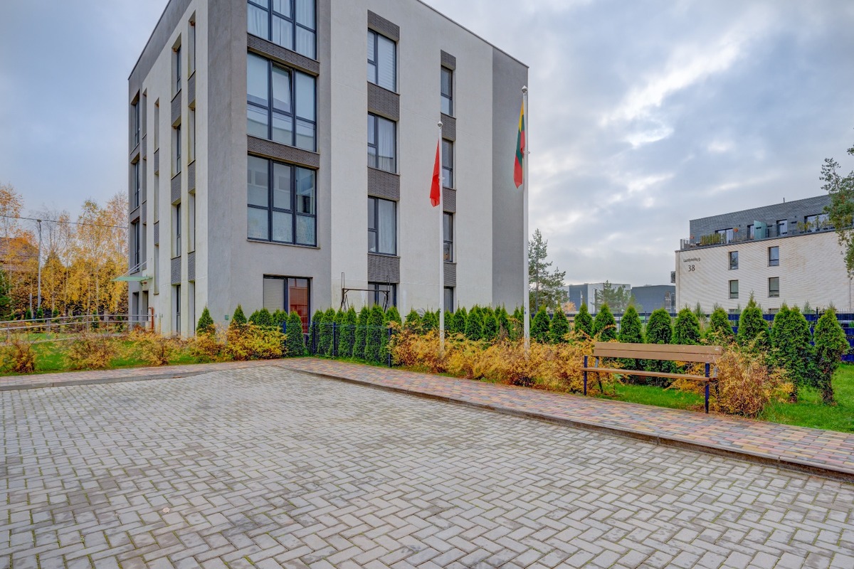 Parduodamas butas Lazdynėlių g., Lazdynėliai, Vilniaus m., Vilniaus m. sav., 74.25 m² ploto 3 kambariai 18