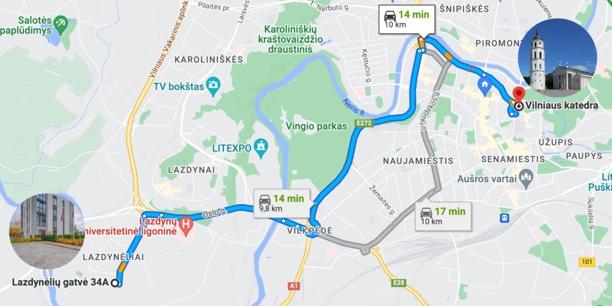 Parduodamas butas Lazdynėlių g., Lazdynėliai, Vilniaus m., Vilniaus m. sav., 74.25 m² ploto 3 kambariai 20