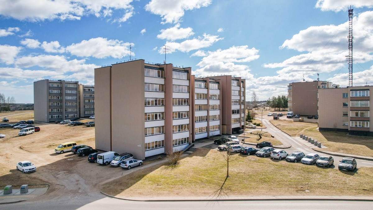 Parduodamas butas Liepų g., Molėtų m., Molėtų r. sav., 49.90 m² ploto 2 kambariai 14