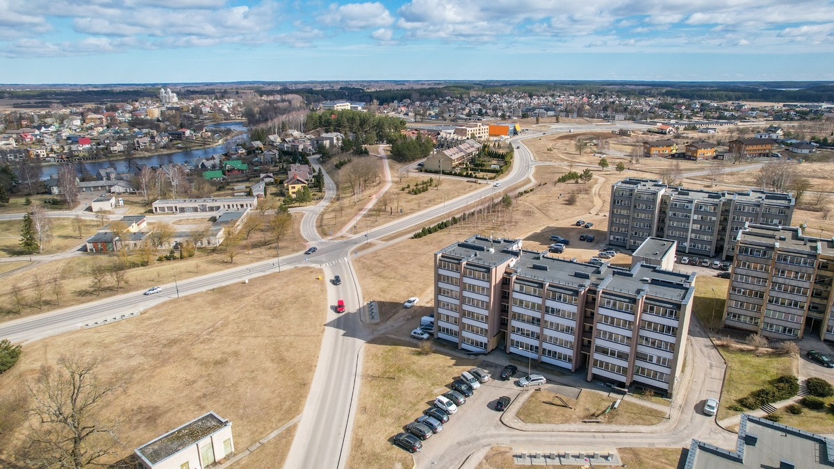 Parduodamas butas Liepų g., Molėtų m., Molėtų r. sav., 49.90 m² ploto 2 kambariai 15