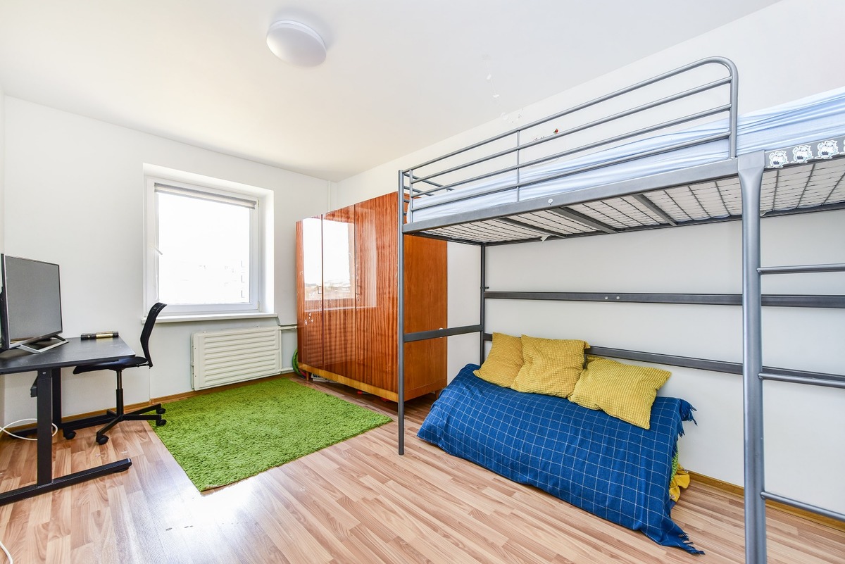 Parduodamas butas Liepų g., Molėtų m., Molėtų r. sav., 49.90 m² ploto 2 kambariai 4