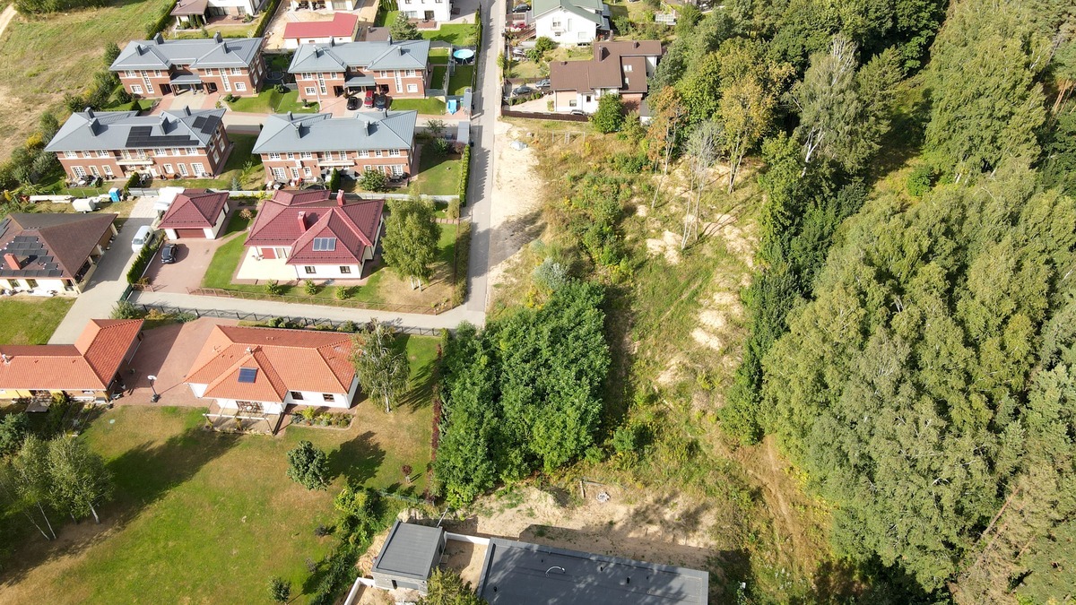 Parduodamas namų valdos paskirties sklypas Jano Bulhako g., Buivydiškių k., Vilniaus r. sav., 13.71 a ploto 5