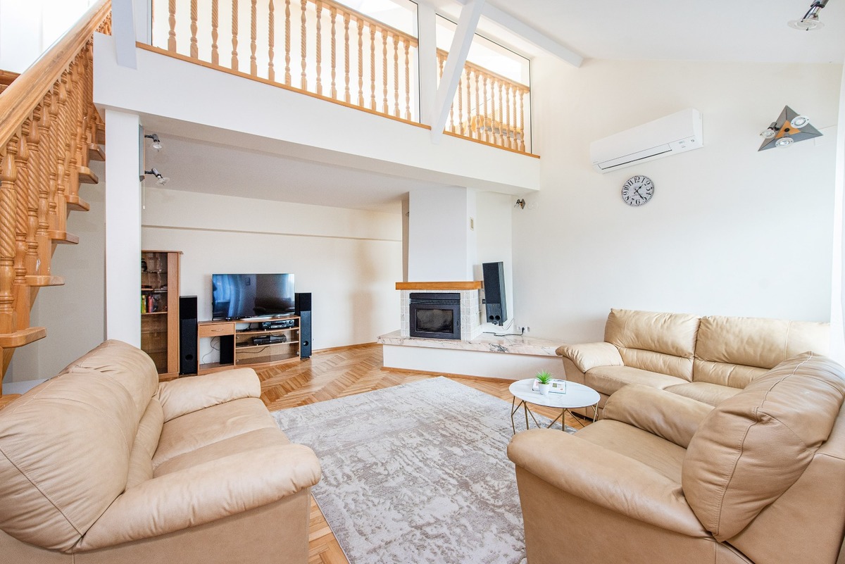 Parduodamas butas Laisvės pr., Pašilaičiai, Vilniaus m., Vilniaus m. sav., 108.25 m² ploto 4 kambariai 2