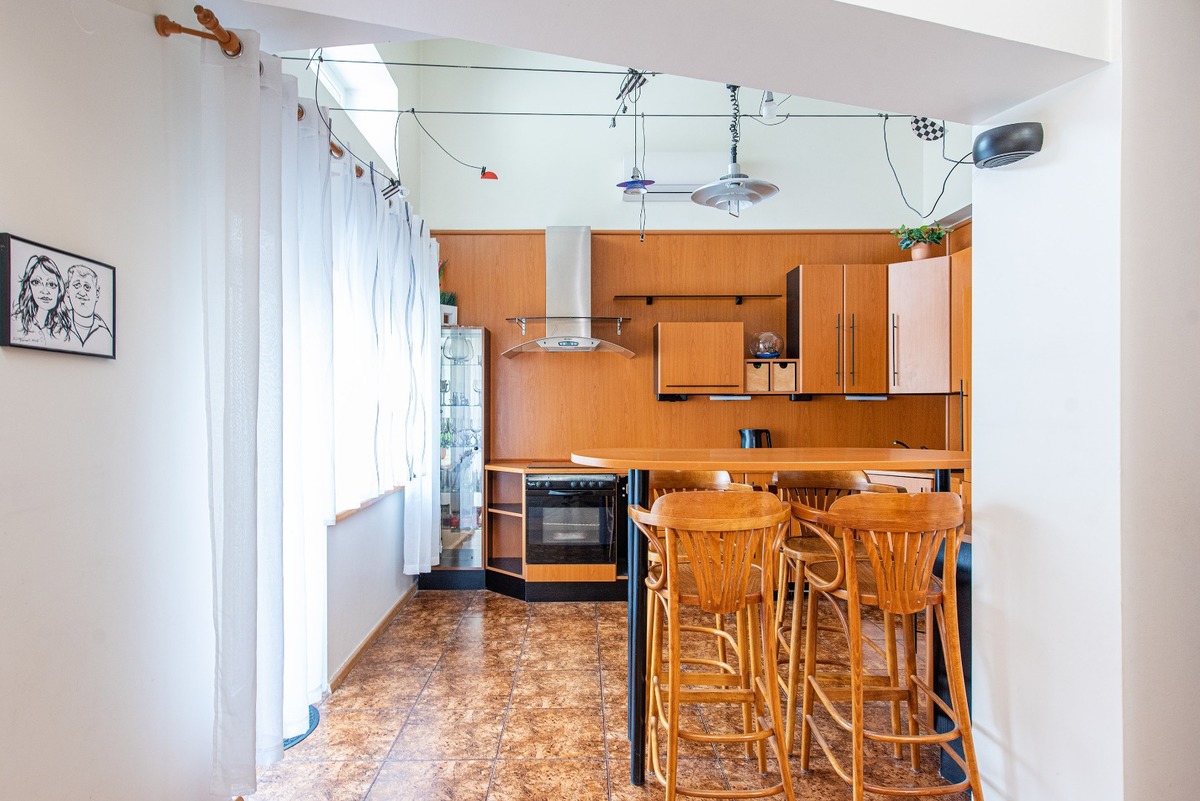 Parduodamas butas Laisvės pr., Pašilaičiai, Vilniaus m., Vilniaus m. sav., 108.25 m² ploto 4 kambariai 9