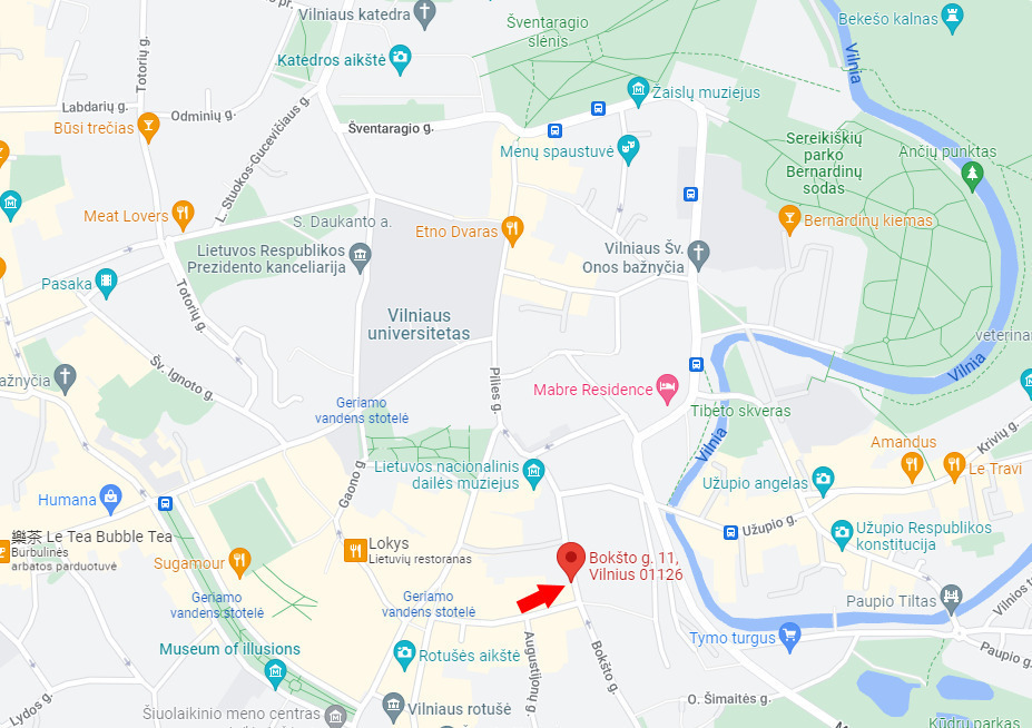 Parduodamas butas Bokšto g., Senamiestyje, Vilniuje, 48.5 kv.m ploto 23
