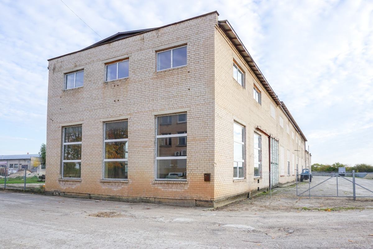 Nuomojamos gamybinės, sandėliavimo patalpos Mūšos g., Pasvalio m., Pasvalio r. sav., 750 m2 ploto 1
