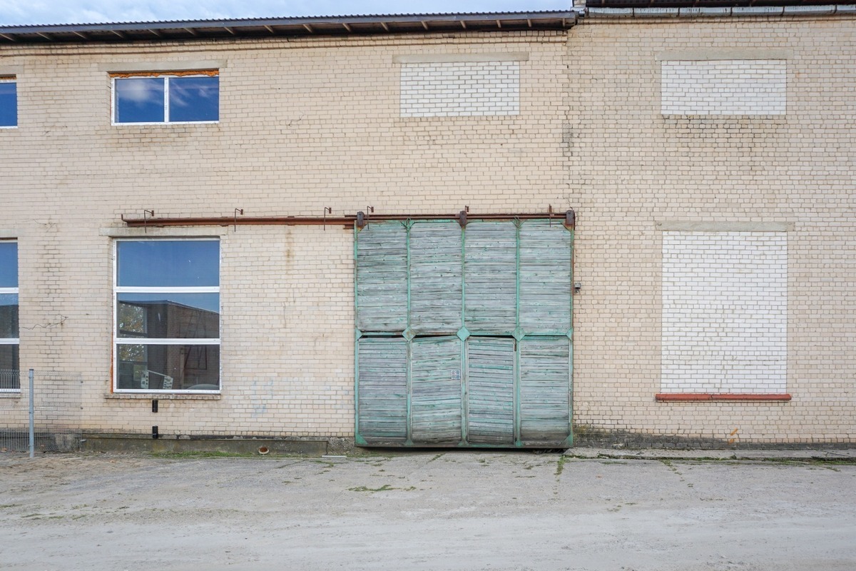 Nuomojamos gamybinės, sandėliavimo patalpos Mūšos g., Pasvalio m., Pasvalio r. sav., 750 m2 ploto 2