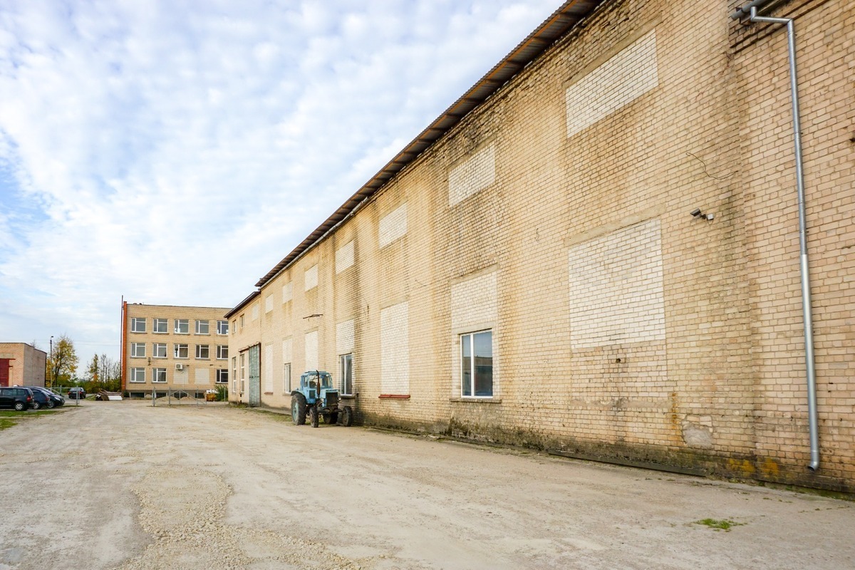 Nuomojamos gamybinės, sandėliavimo patalpos Mūšos g., Pasvalio m., Pasvalio r. sav., 750 m2 ploto 3