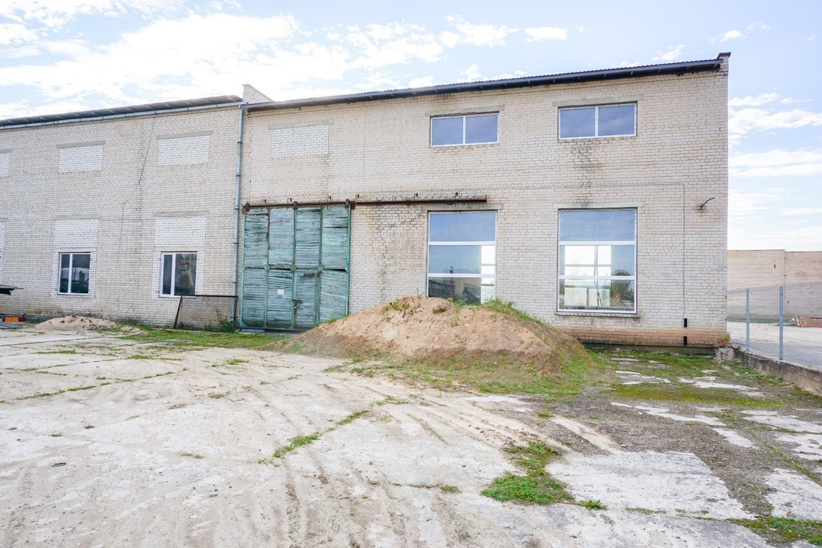 Nuomojamos gamybinės, sandėliavimo patalpos Mūšos g., Pasvalio m., Pasvalio r. sav., 750 m2 ploto 6