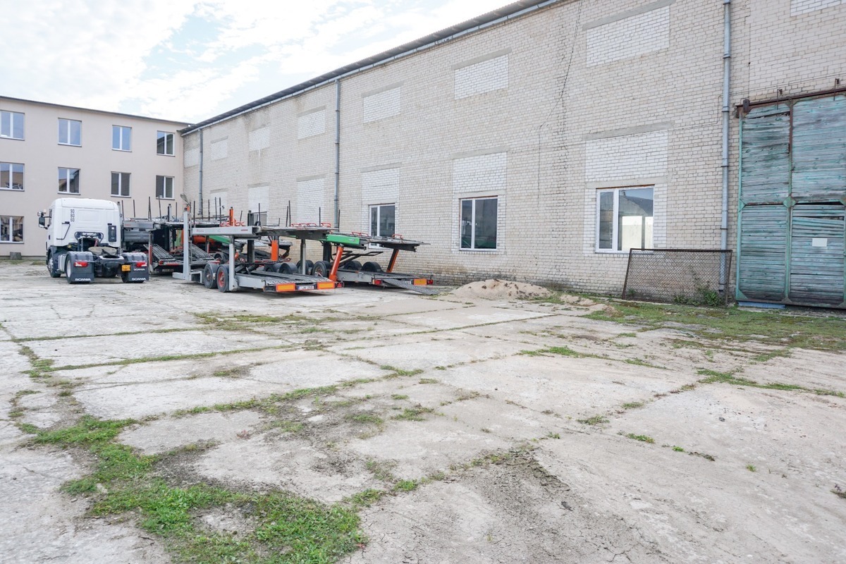 Nuomojamos gamybinės, sandėliavimo patalpos Mūšos g., Pasvalio m., Pasvalio r. sav., 750 m2 ploto 7