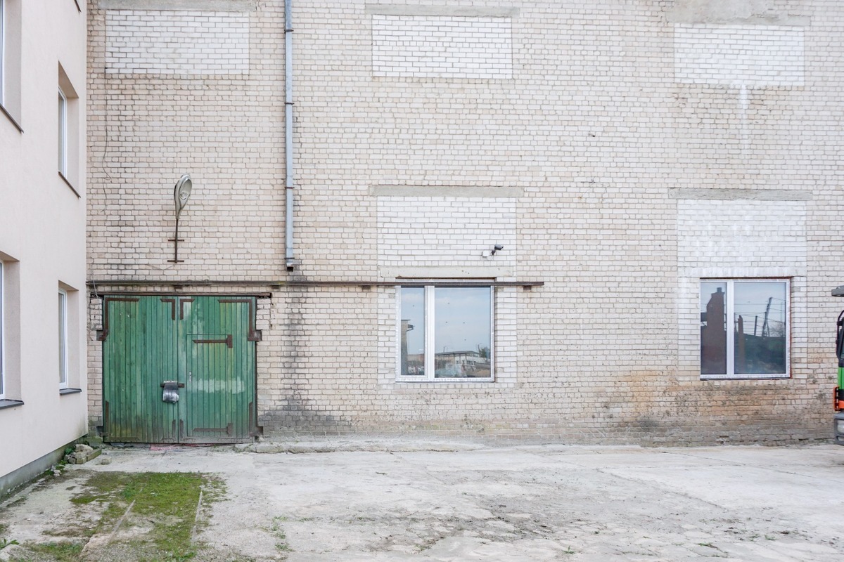 Nuomojamos gamybinės, sandėliavimo patalpos Mūšos g., Pasvalio m., Pasvalio r. sav., 750 m2 ploto 8