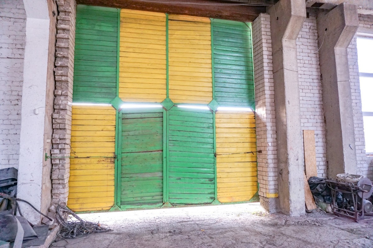 Nuomojamos gamybinės, sandėliavimo patalpos Mūšos g., Pasvalio m., Pasvalio r. sav., 750 m2 ploto 9