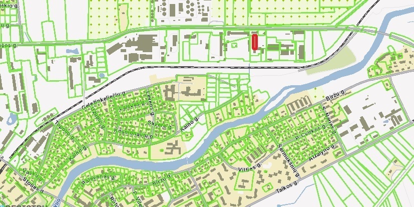 Nuomojamos gamybinės, sandėliavimo patalpos Mūšos g., Pasvalio m., Pasvalio r. sav., 750 m2 ploto 14