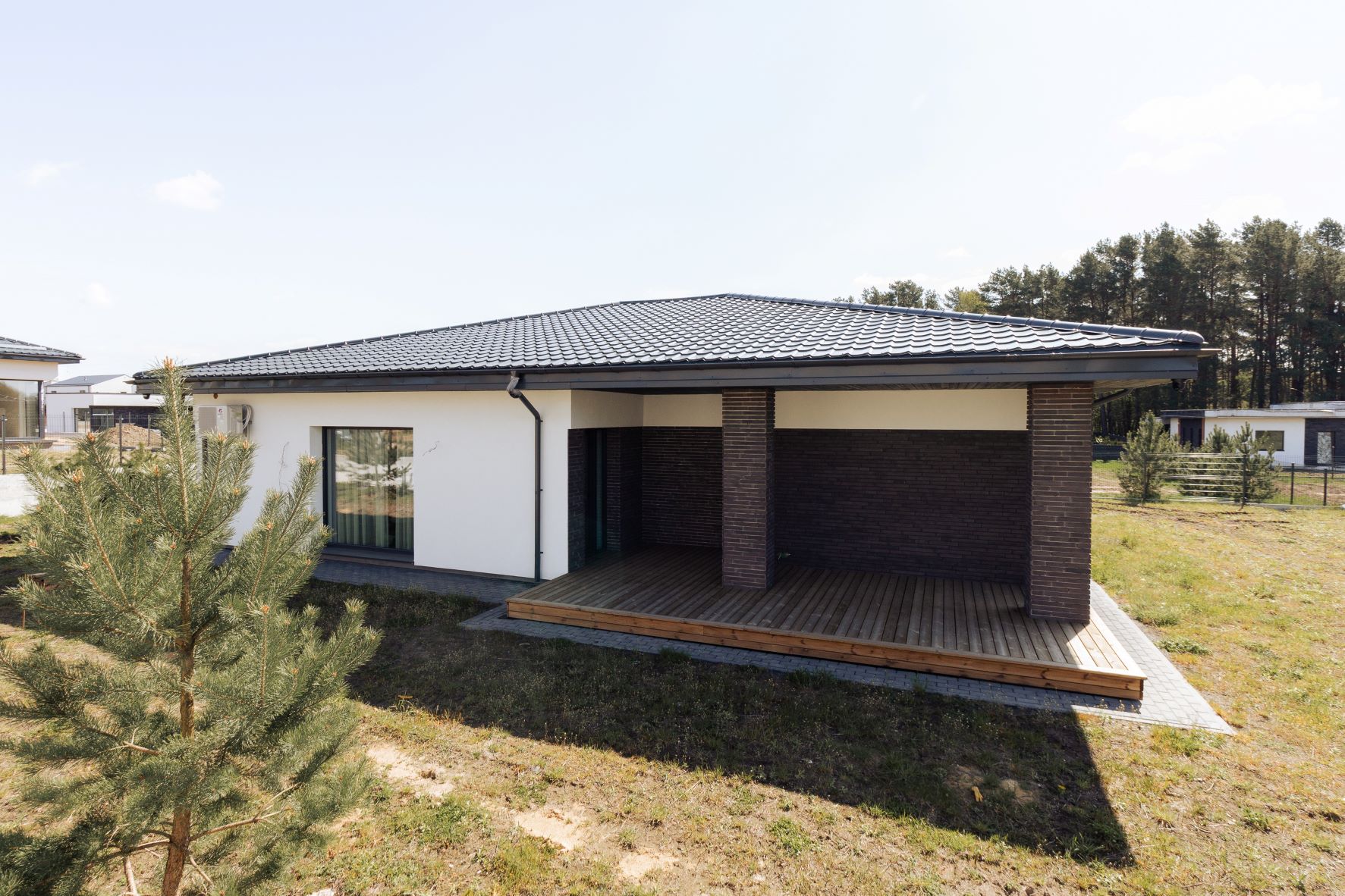 Parduodamas namas Naujakurių g., Teleičių k., Kauno r. sav., 115.00 m² ploto 4 kambariai 6