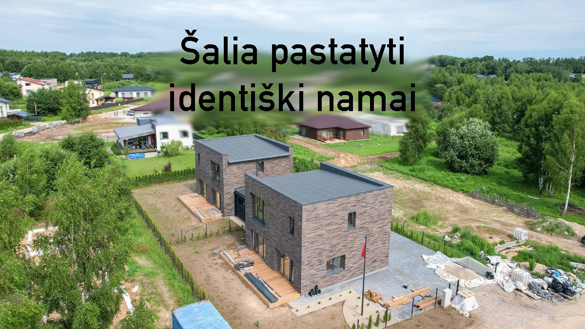 Parduodamas namas Ernesto Galvanausko, Pavilnys, Vilniaus m., Vilniaus m. sav., 146.14 m2 ploto, 2 aukštai 1